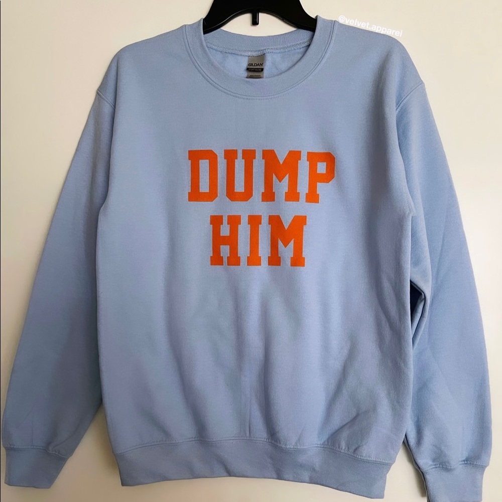 Britney Spears sweatshirt dump him sweatshirt y2k
